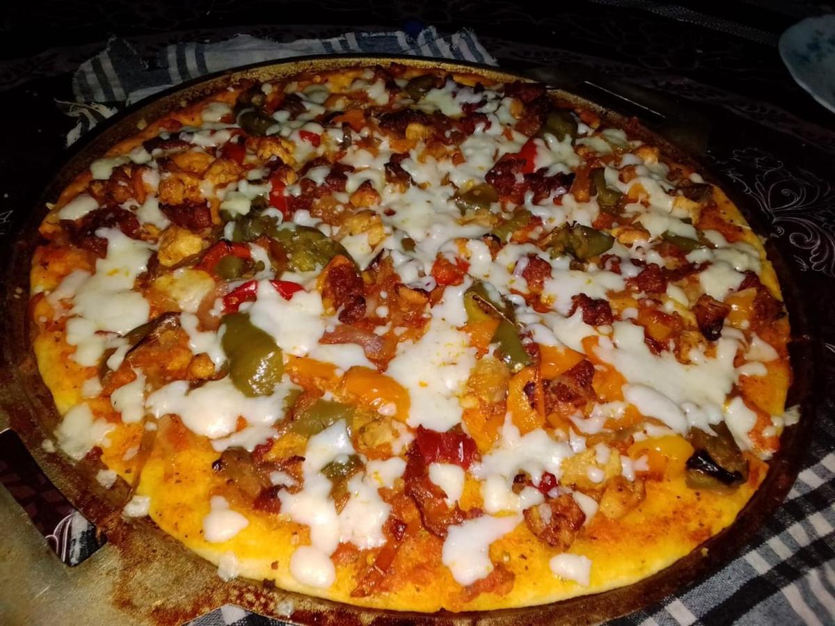 Riad Pizzeria Marhaba Akhendachou n'Ait Ouffi Buitenkant foto