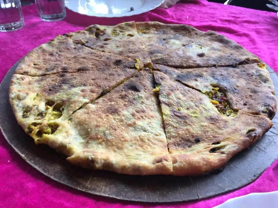 Riad Pizzeria Marhaba Hotel Akhendachou n'Ait Ouffi Buitenkant foto