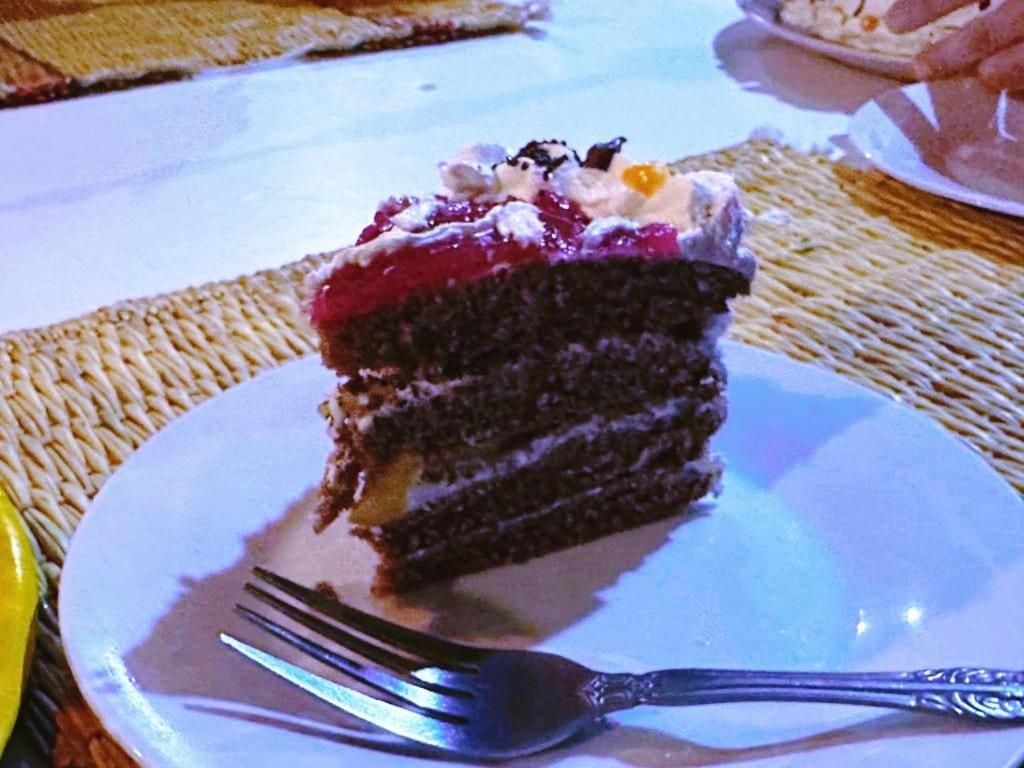 Riad Pizzeria Marhaba Akhendachou n'Ait Ouffi Buitenkant foto