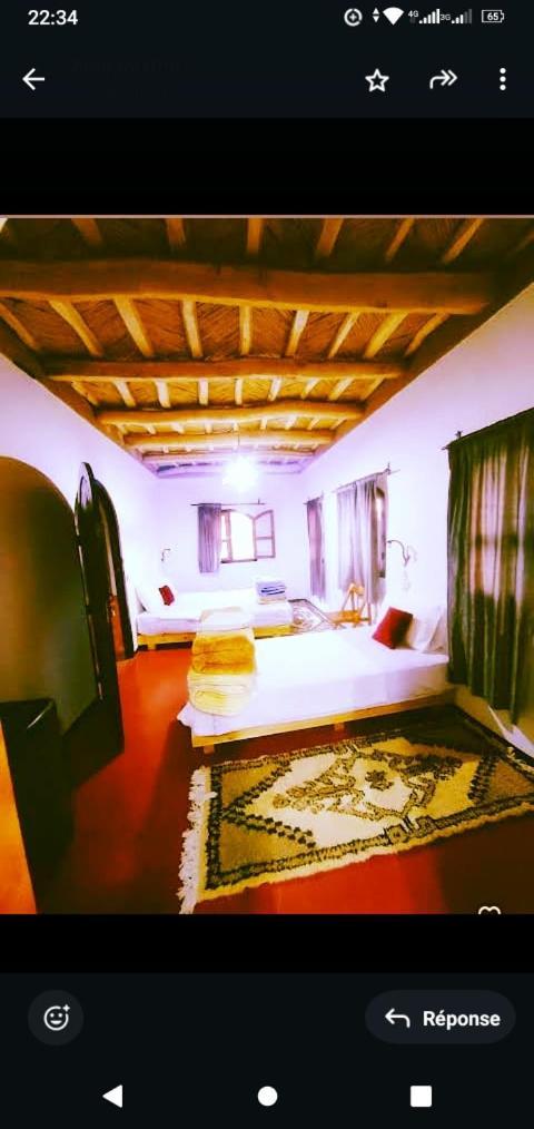 Riad Pizzeria Marhaba Akhendachou n'Ait Ouffi Buitenkant foto