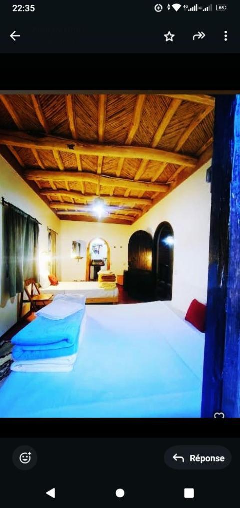 Riad Pizzeria Marhaba Akhendachou n'Ait Ouffi Buitenkant foto