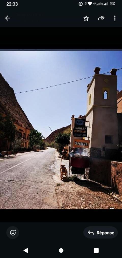 Riad Pizzeria Marhaba Akhendachou n'Ait Ouffi Buitenkant foto