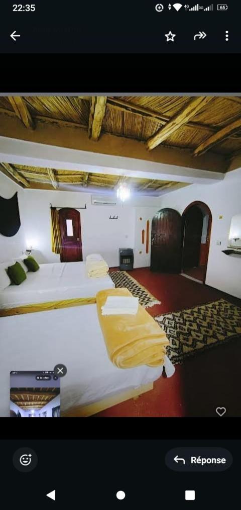 Riad Pizzeria Marhaba Akhendachou n'Ait Ouffi Buitenkant foto