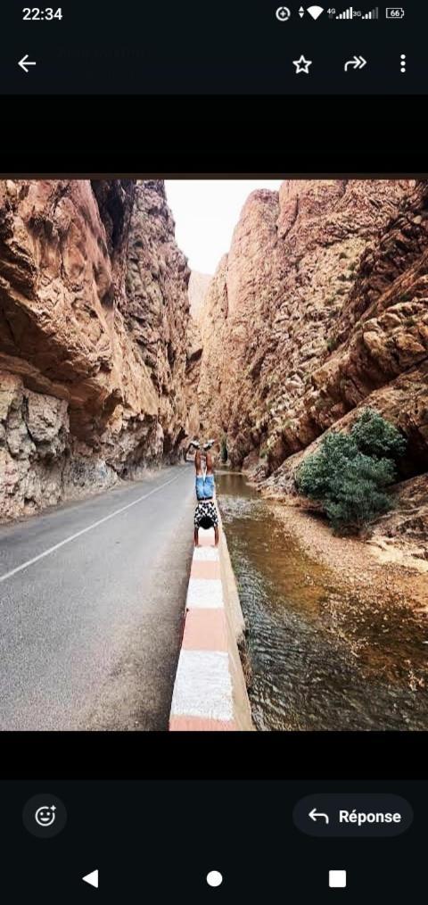Riad Pizzeria Marhaba Akhendachou n'Ait Ouffi Buitenkant foto