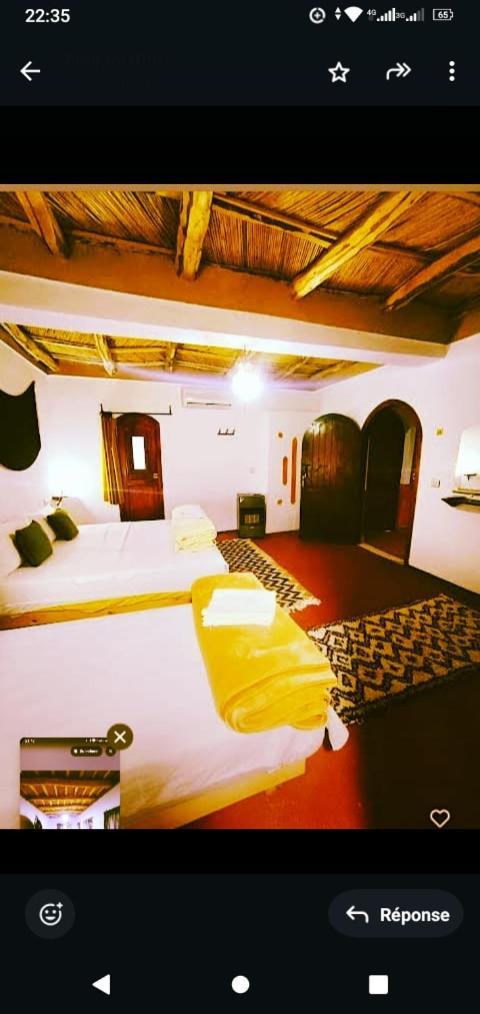 Riad Pizzeria Marhaba Akhendachou n'Ait Ouffi Buitenkant foto