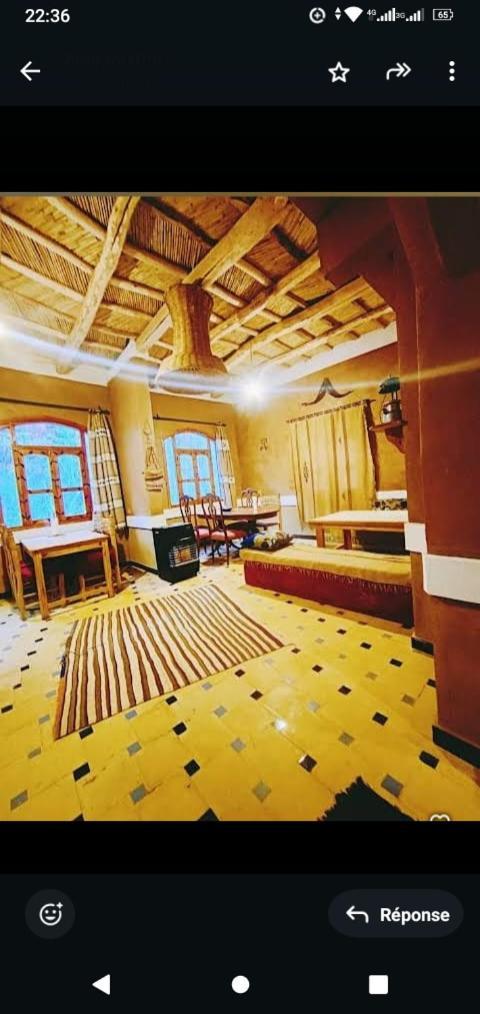 Riad Pizzeria Marhaba Akhendachou n'Ait Ouffi Buitenkant foto