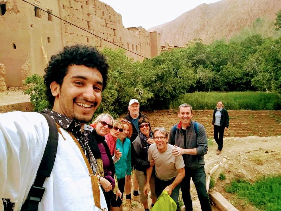 Riad Pizzeria Marhaba Akhendachou n'Ait Ouffi Buitenkant foto